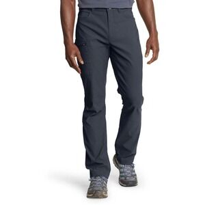 Eddie Bauer Rainier Pants Performance Hiking Outdoor Storm Gray  Mens Medium